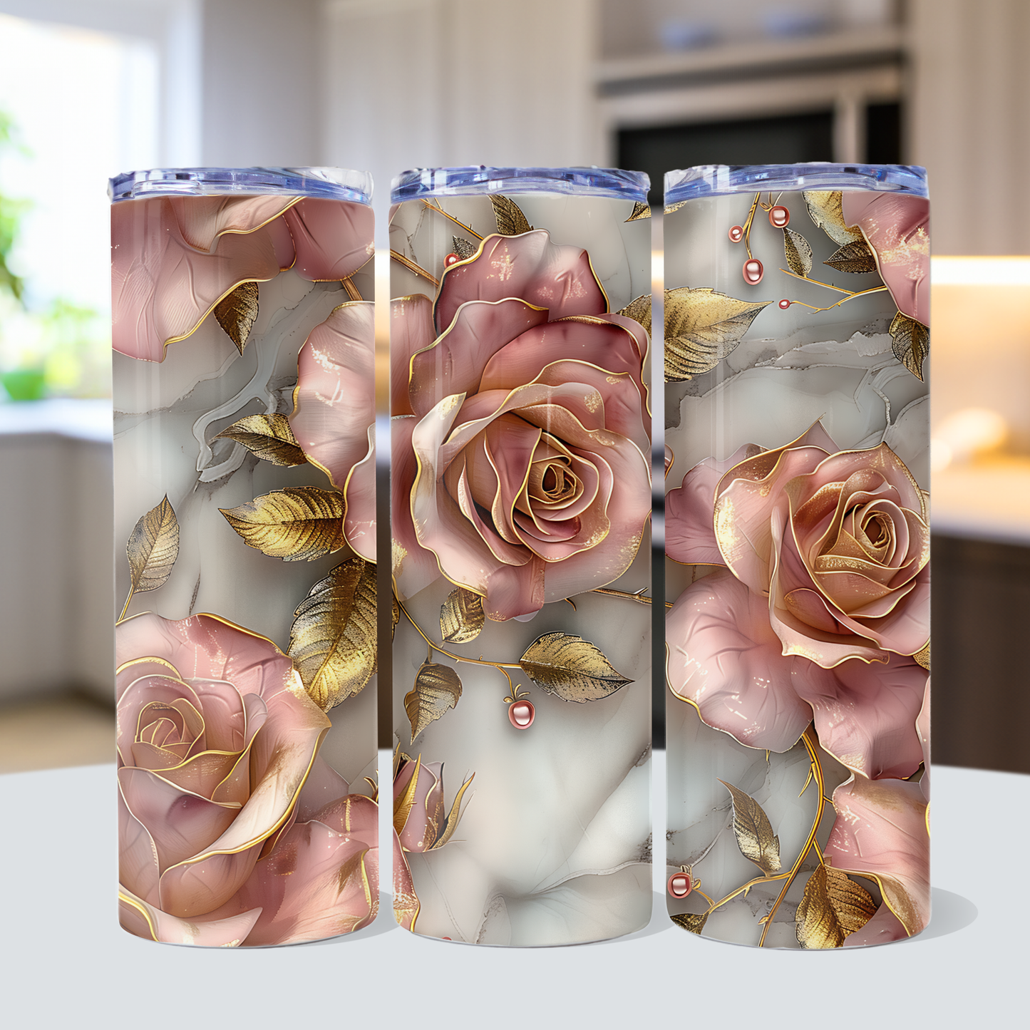 Gold Tip Roses