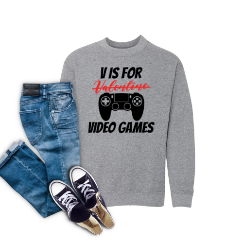 V is for Video Games Youth