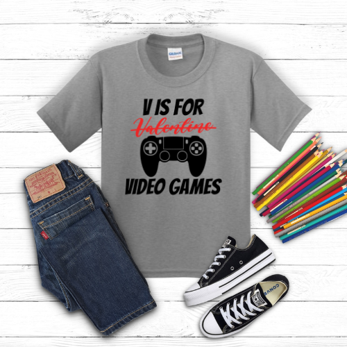 V is for Video Games Youth