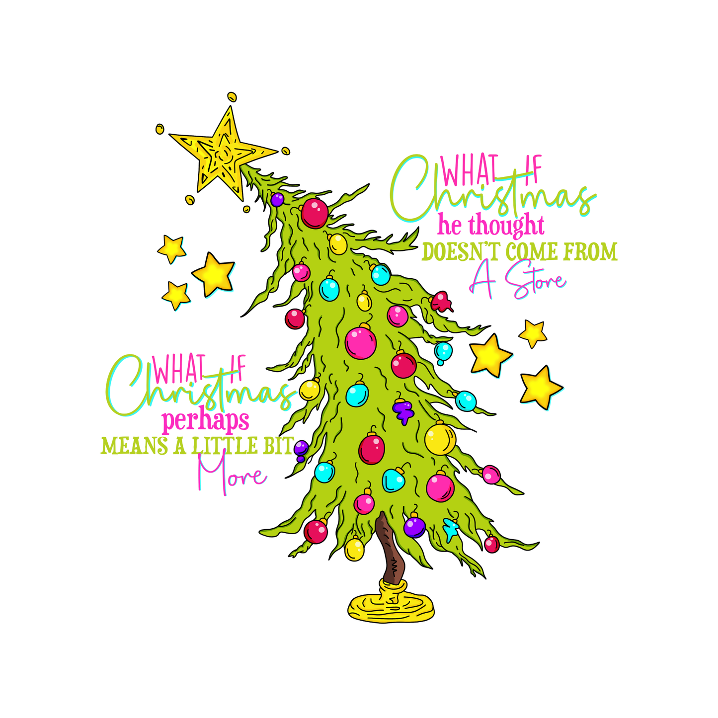 Grinch-What If Christmas