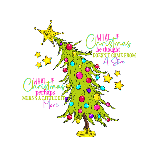 Grinch-What If Christmas