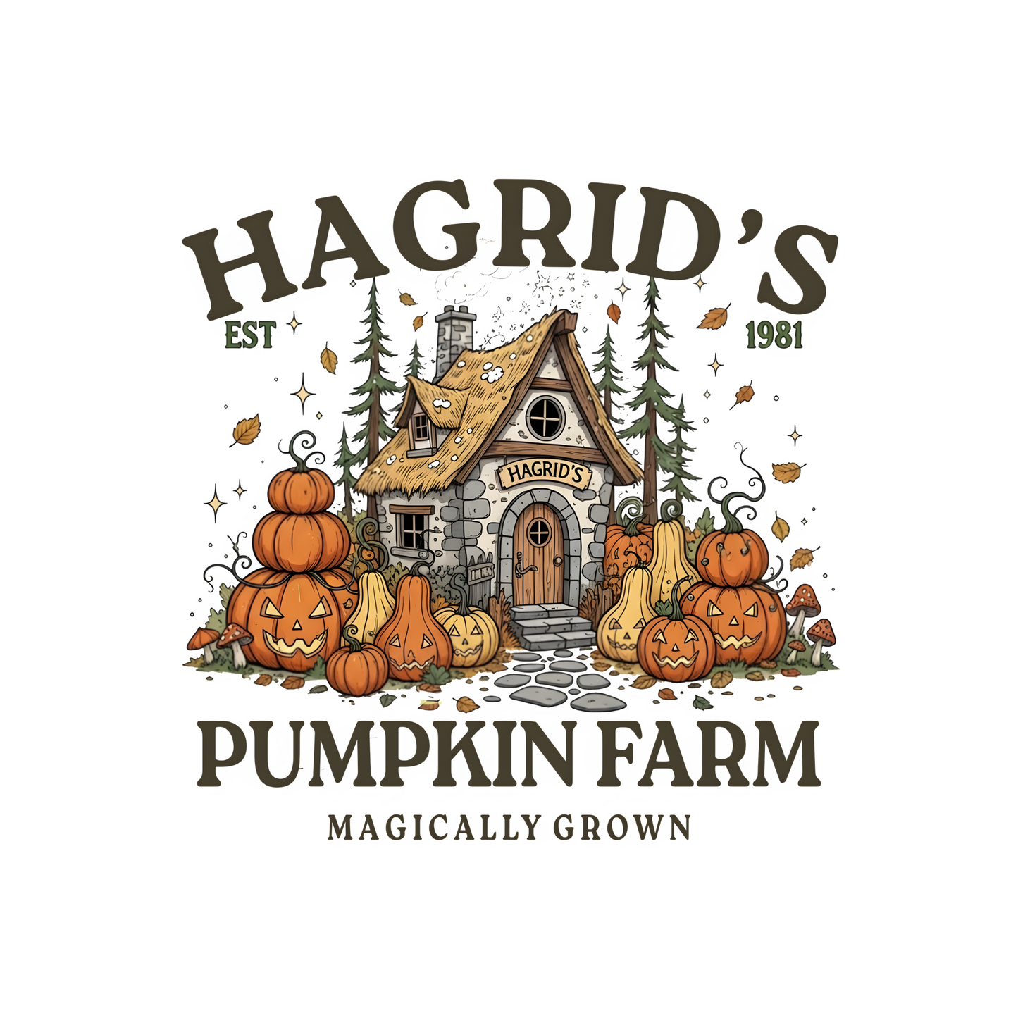 Hagrid's Pumpkin Farm