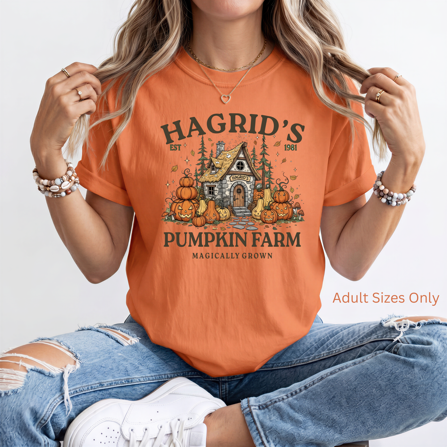 Hagrid's Pumpkin Farm