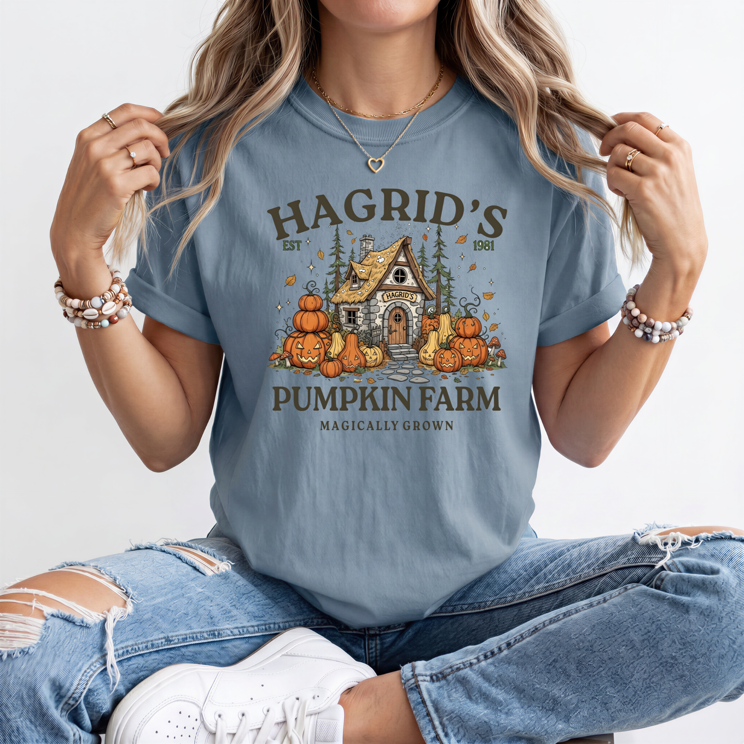 Hagrid's Pumpkin Farm