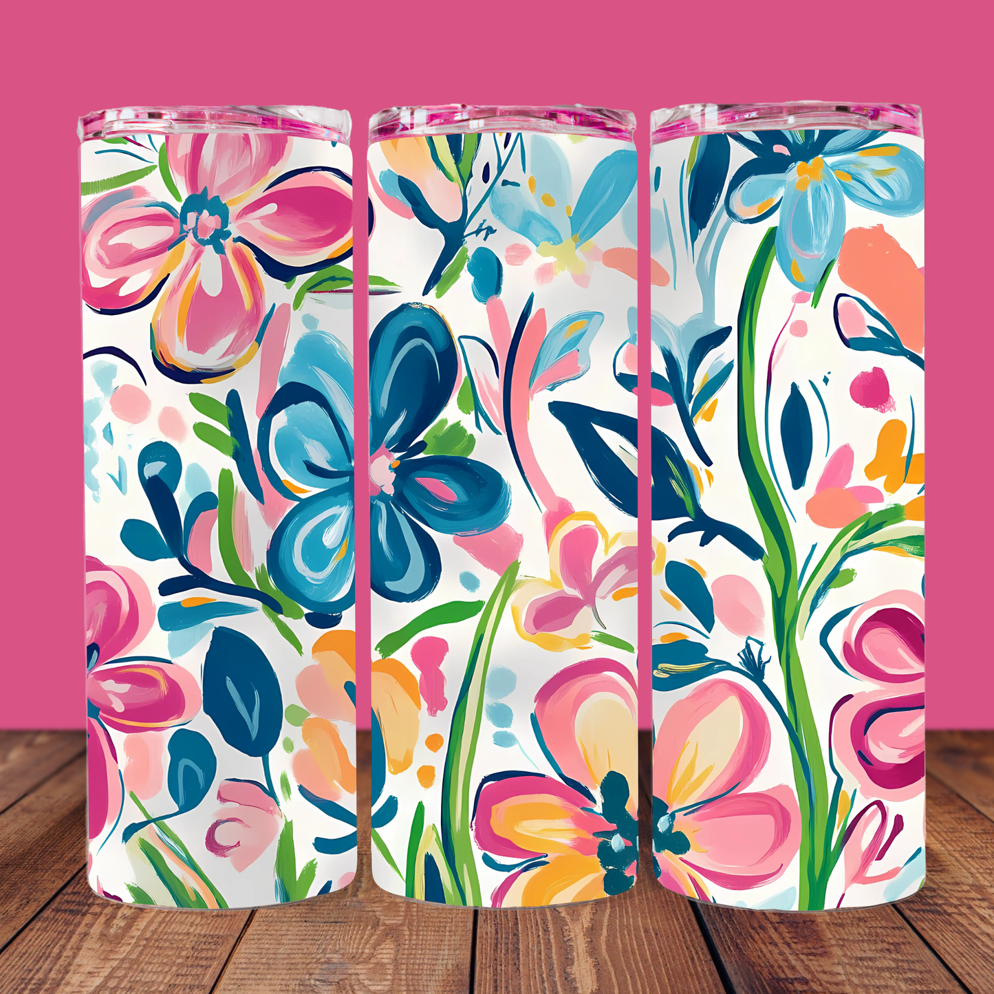 Handpainted Flowers