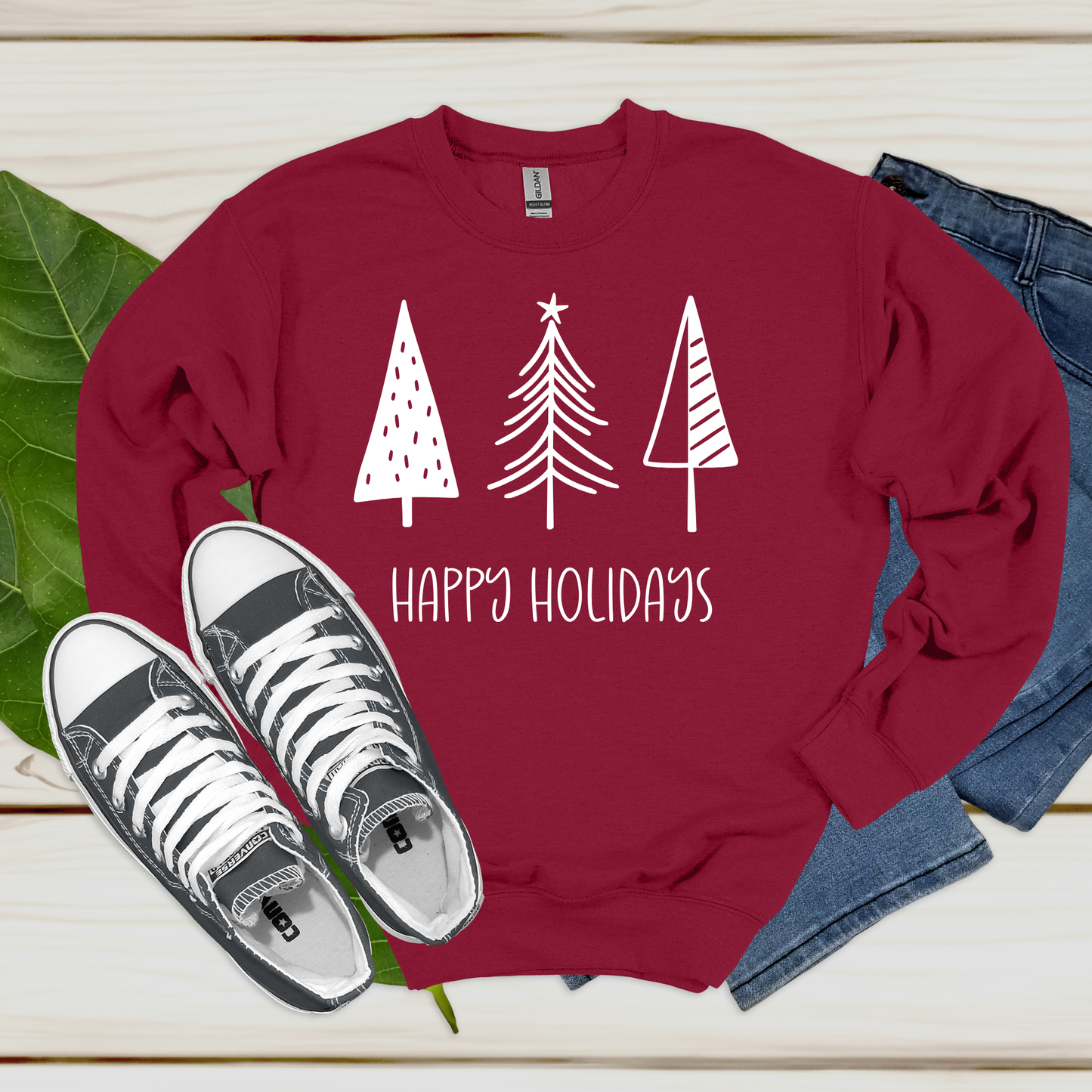 Happy Holidays Trees