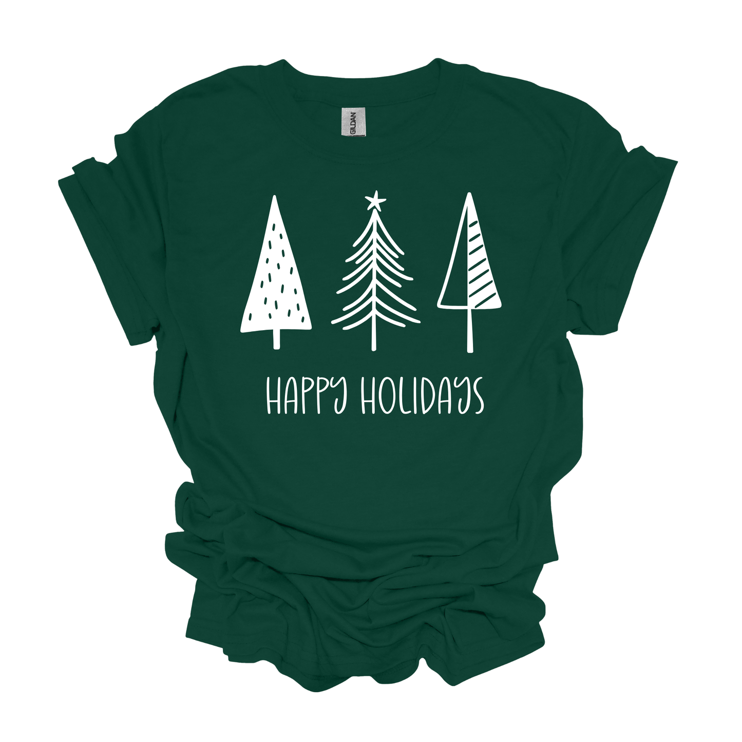 Happy Holidays Trees