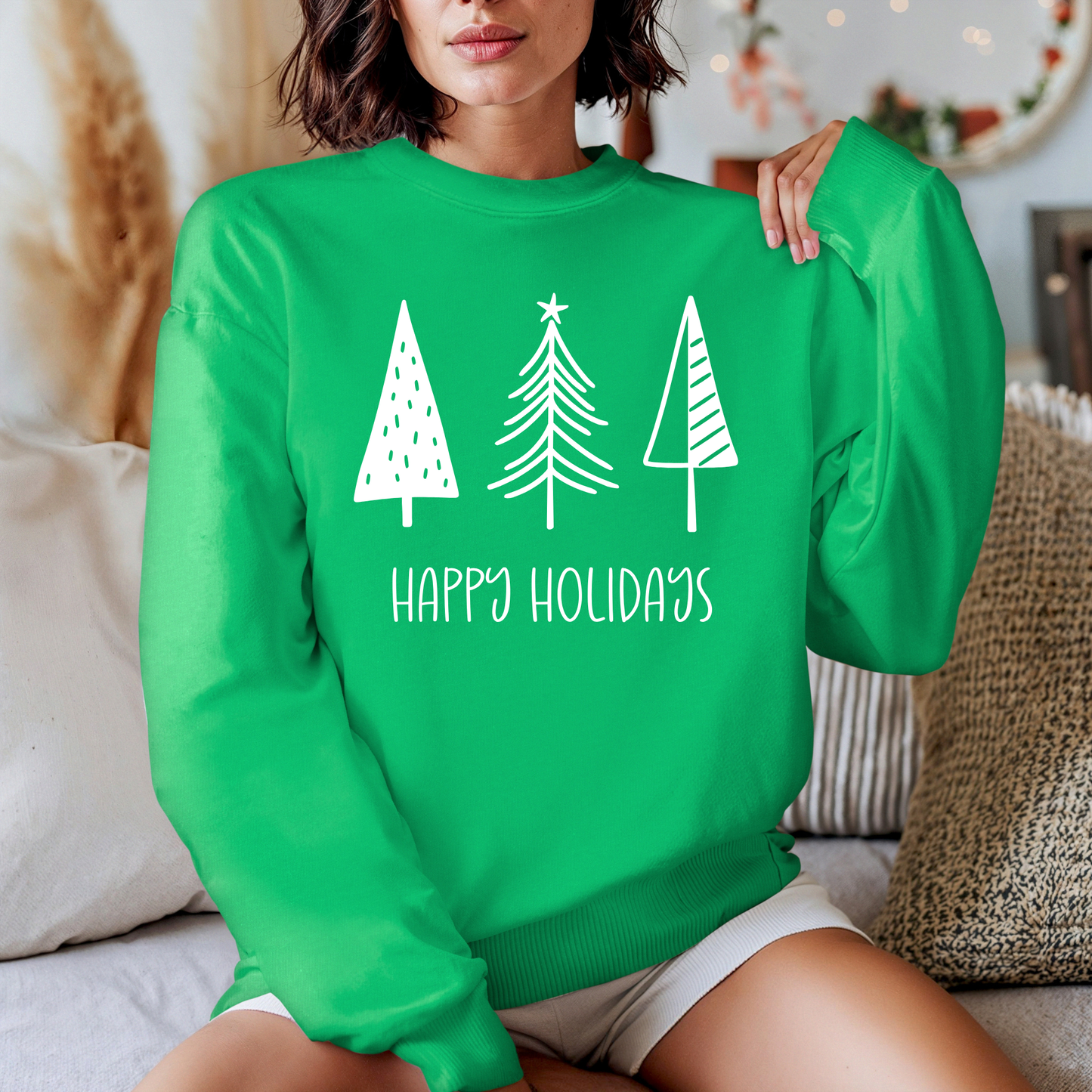 Happy Holidays Trees