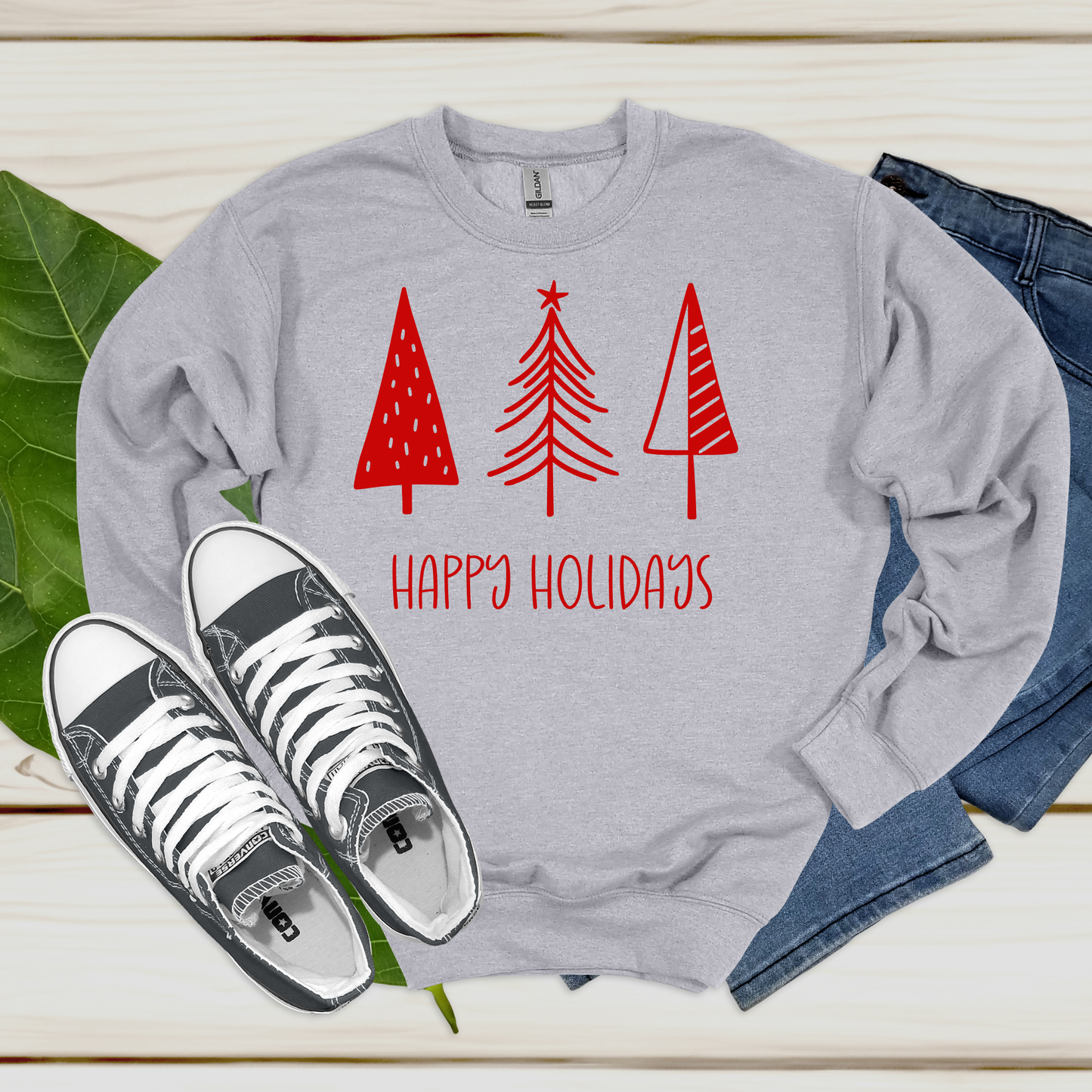 Happy Holidays Trees