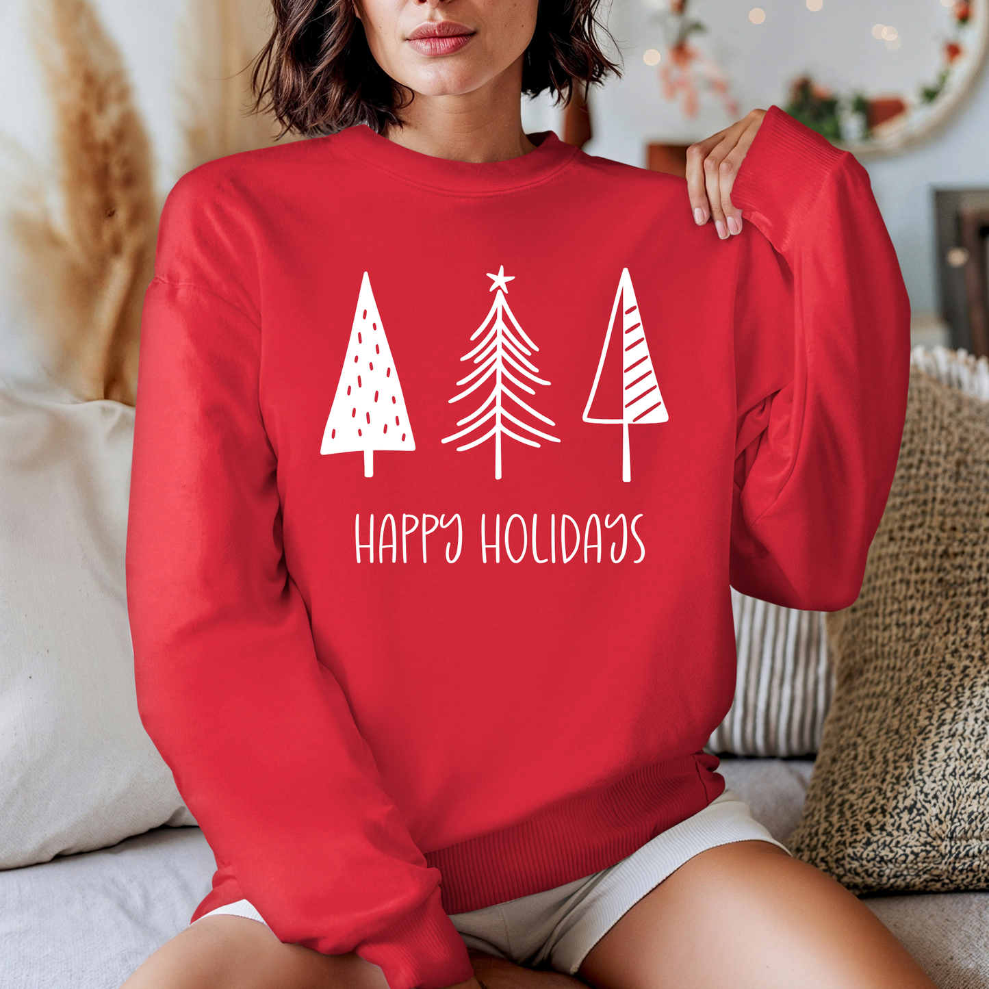 Happy Holidays Trees