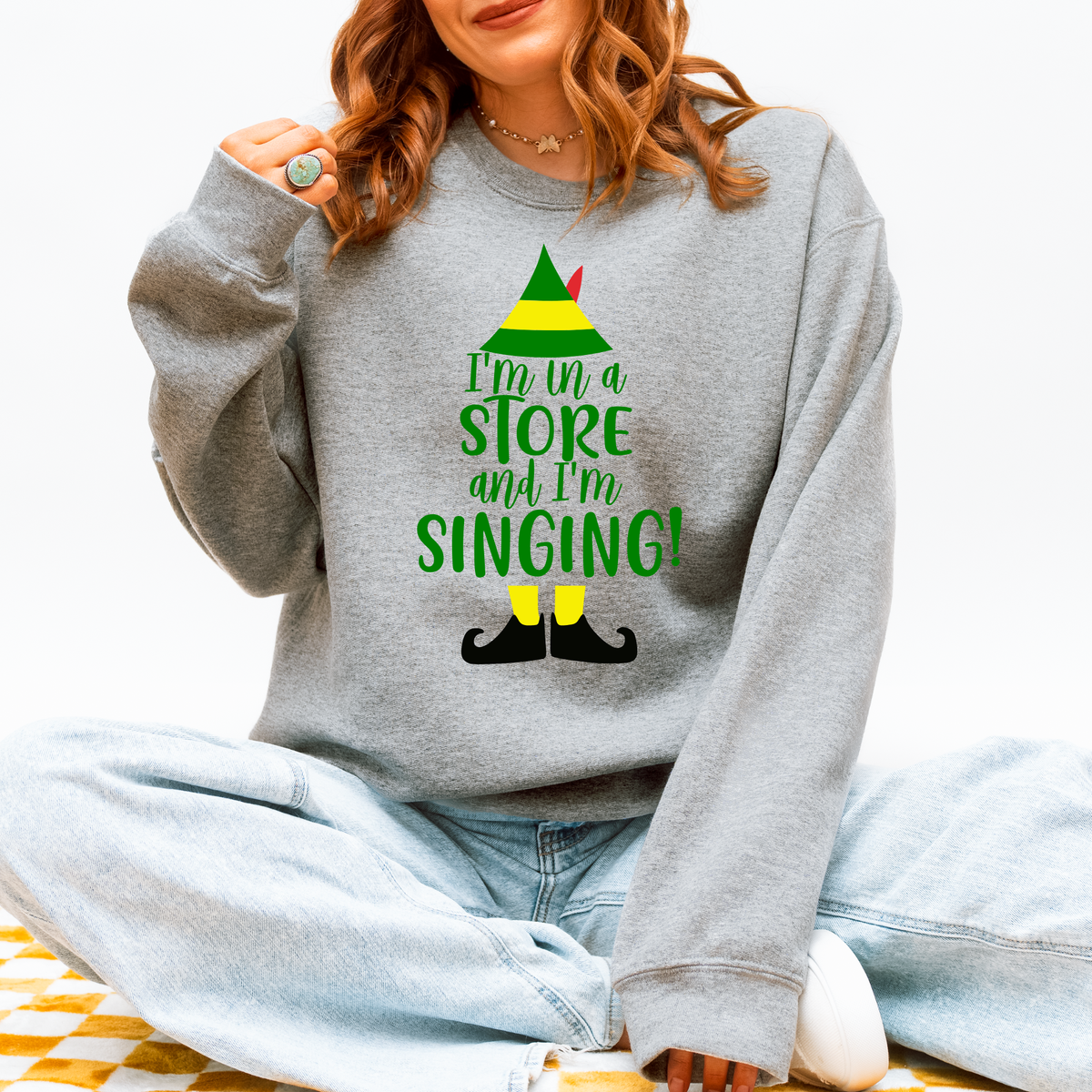 Elf - I'm In A Store...