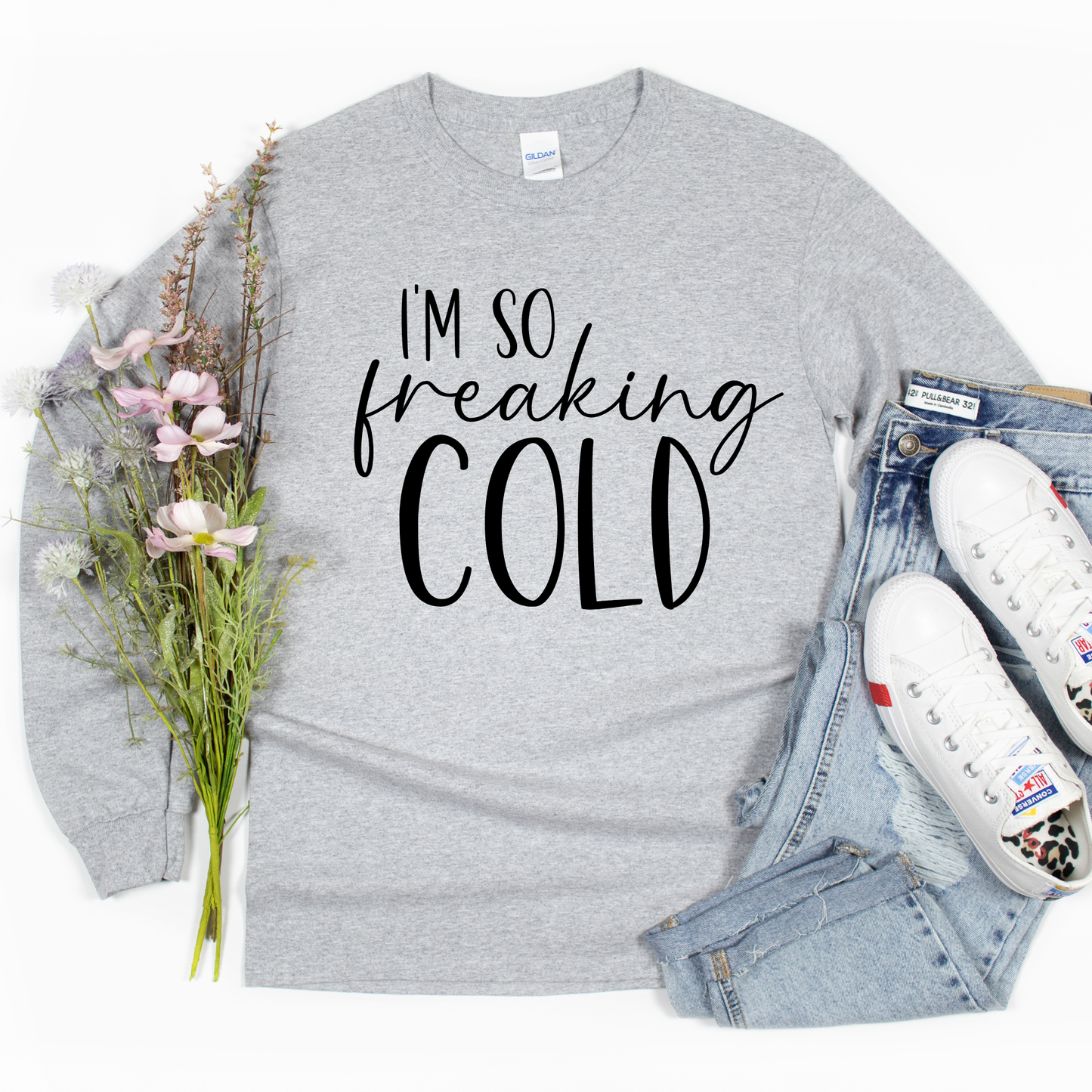 I'm So Freaking Cold