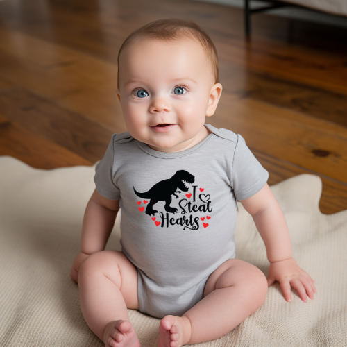 I Steal Hearts Infant