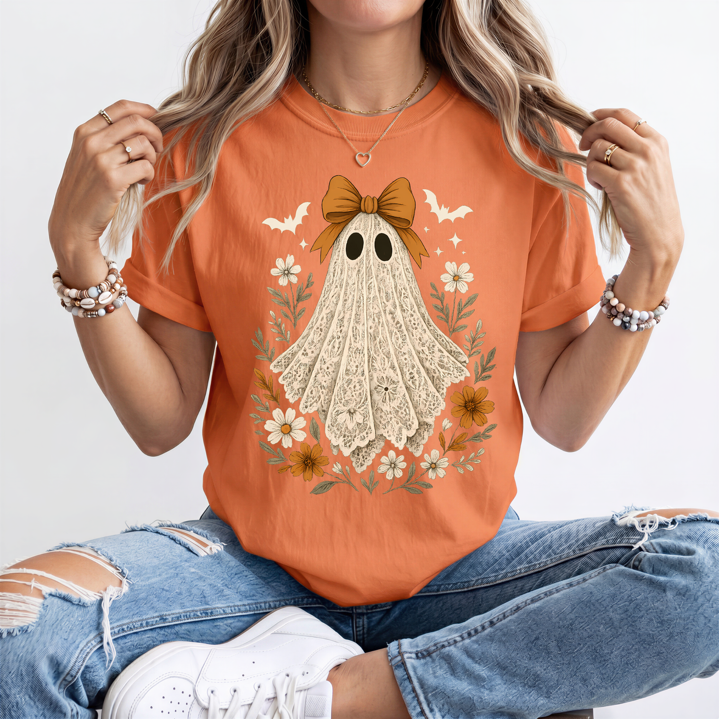 Lace Ghost