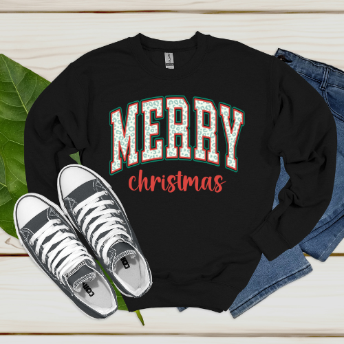 Leopard Merry Christmas