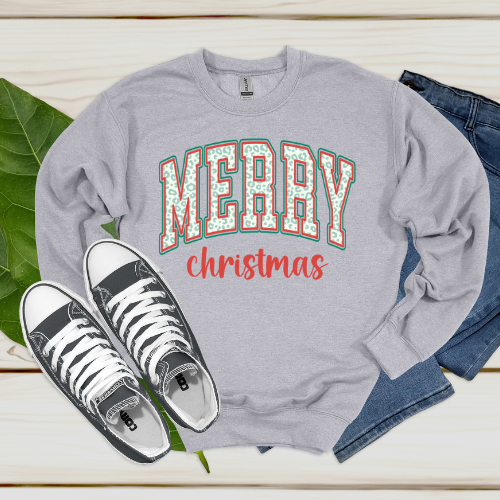 Leopard Merry Christmas