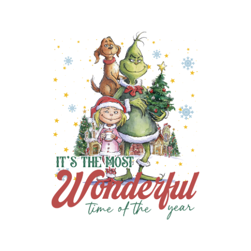 Grinch-Wonderful Life - Youth