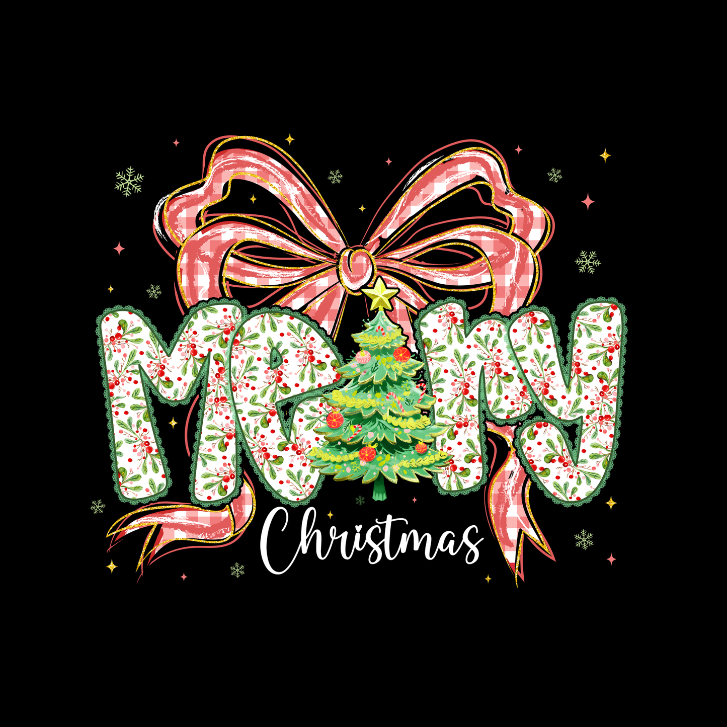 Merry Christmas Bow