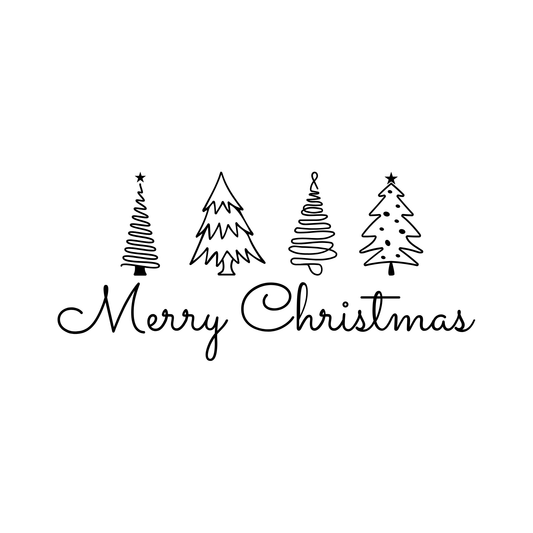 Merry Christmas Trees