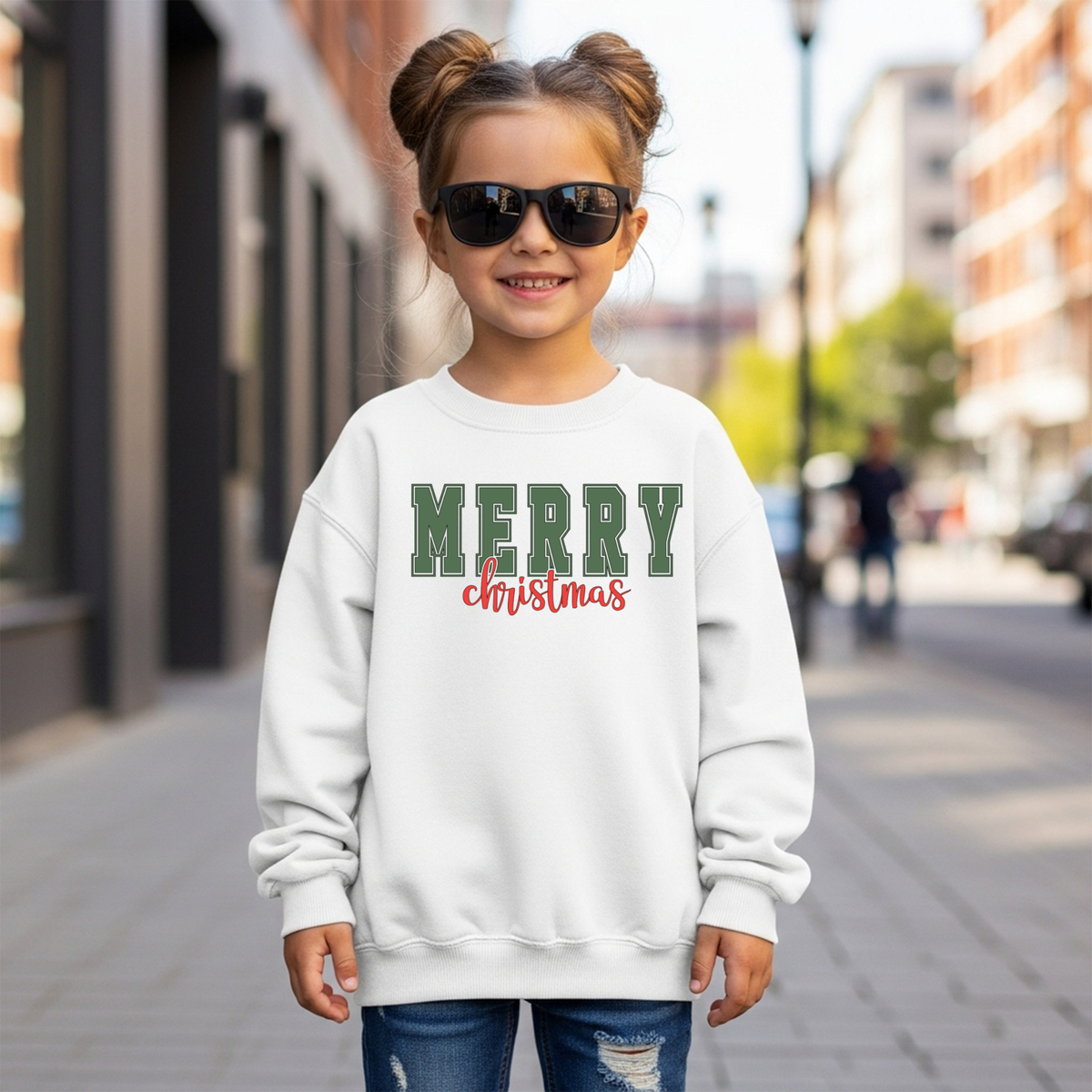 Merry Christmas (block cursive)