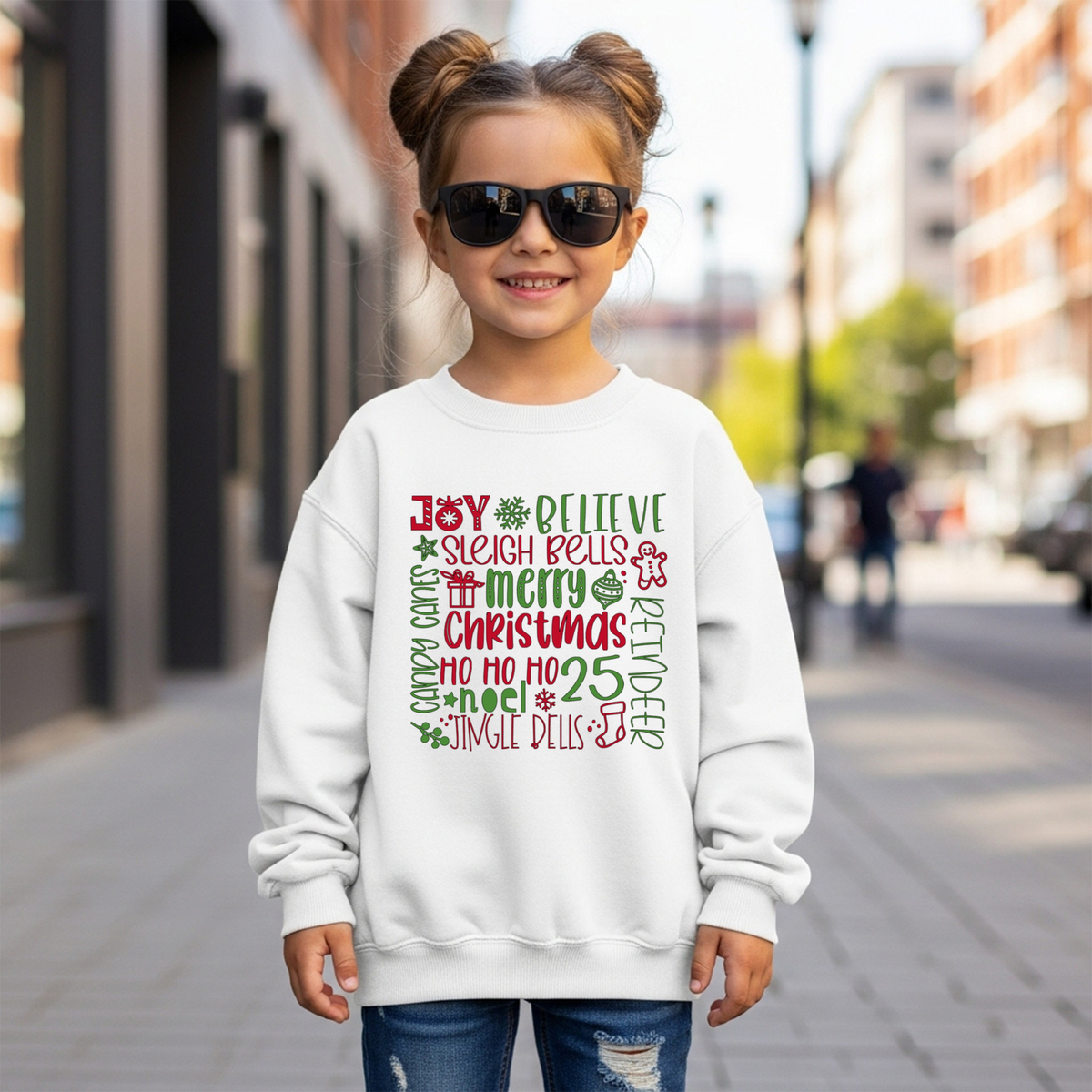Merry Christmas subway
