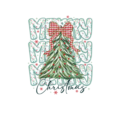 Merry Merry Merry (Black Letters)