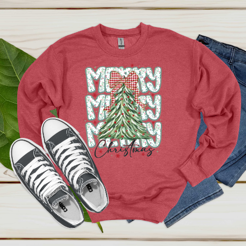 Merry Merry Merry (Black Letters)