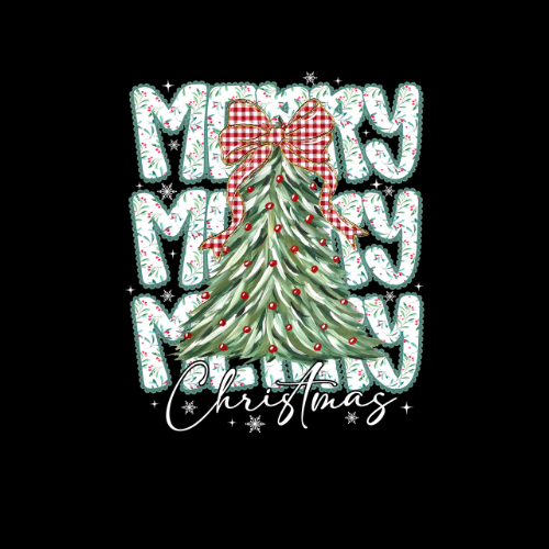 Merry Merry Merry (White Letters)