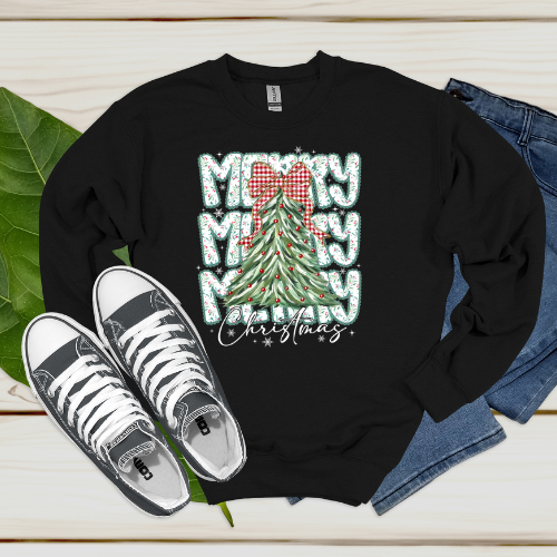 Merry Merry Merry (White Letters)