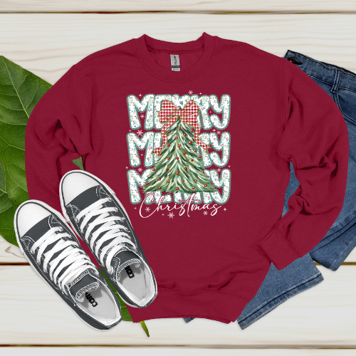 Merry Merry Merry (White Letters)