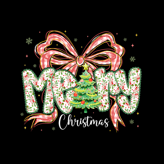 Merry Christmas Bow