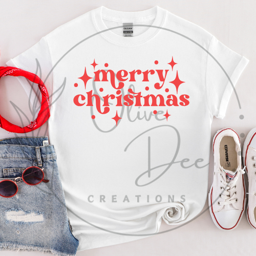 Merry Christmas Whimsical