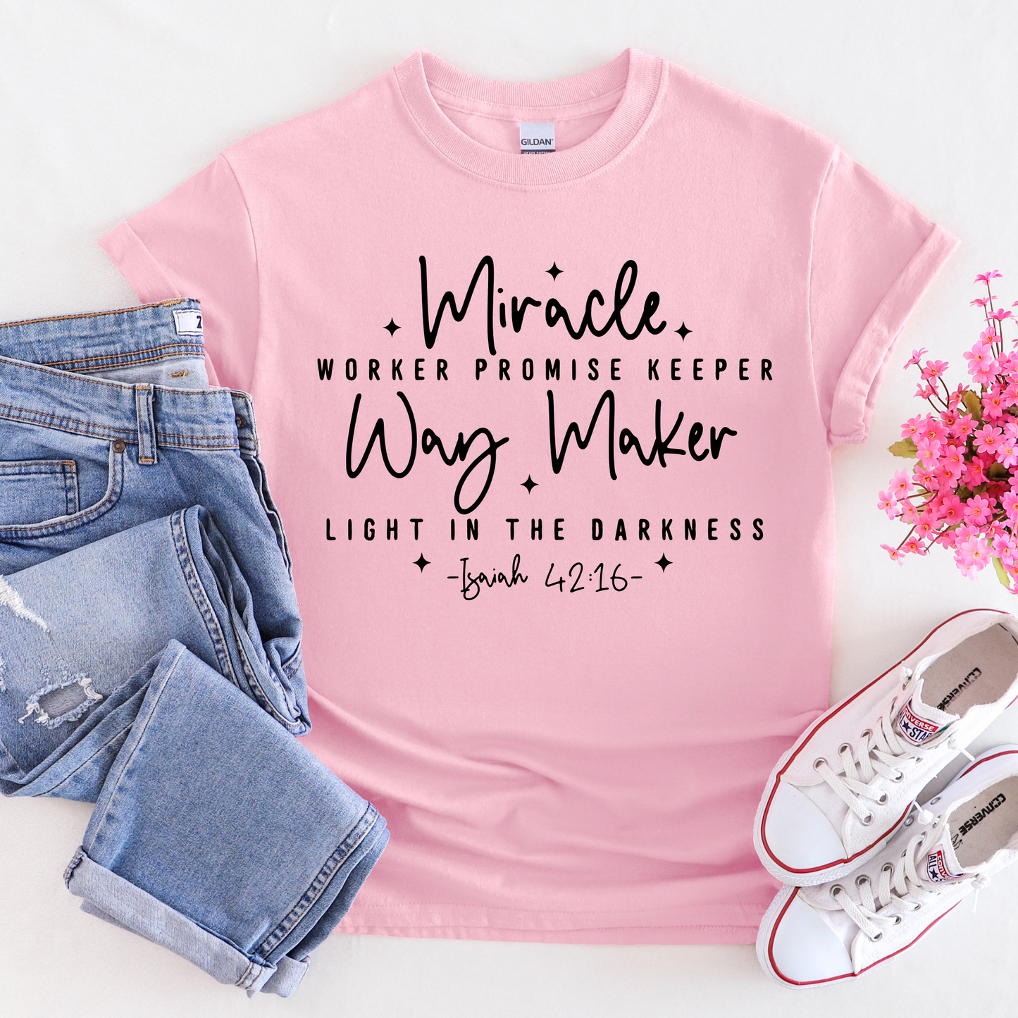 Miracle Worker Promise Keeper