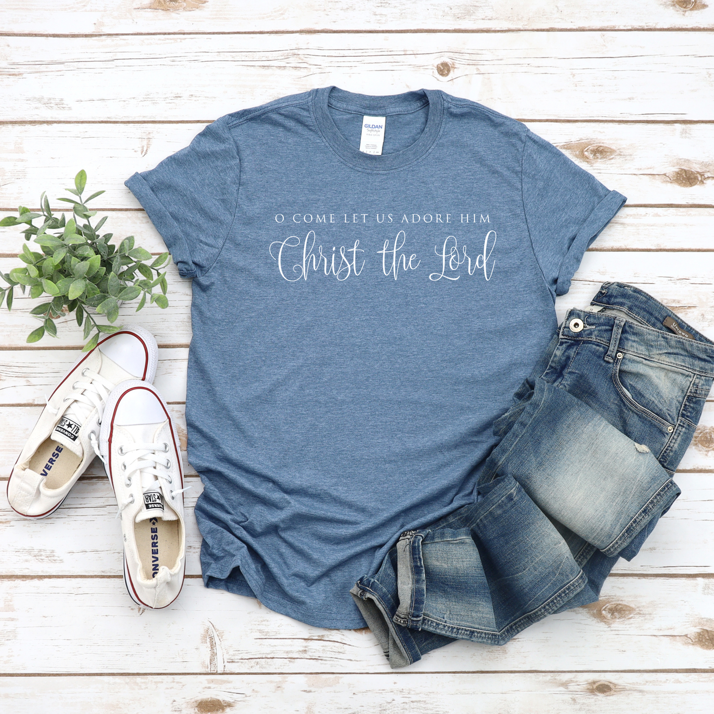 O Come Let Us Adore Him