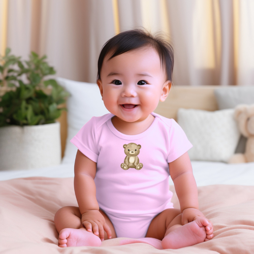 Infant Onesie-6months-Red or Pink