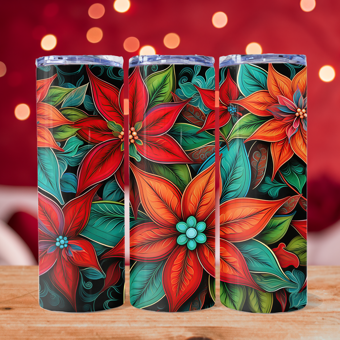 Poinsettias