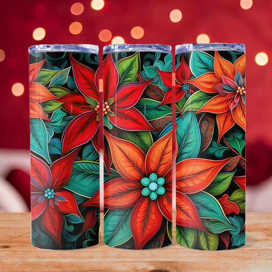 Poinsettias