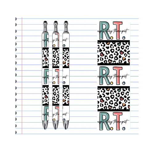RT Leopard Pen
