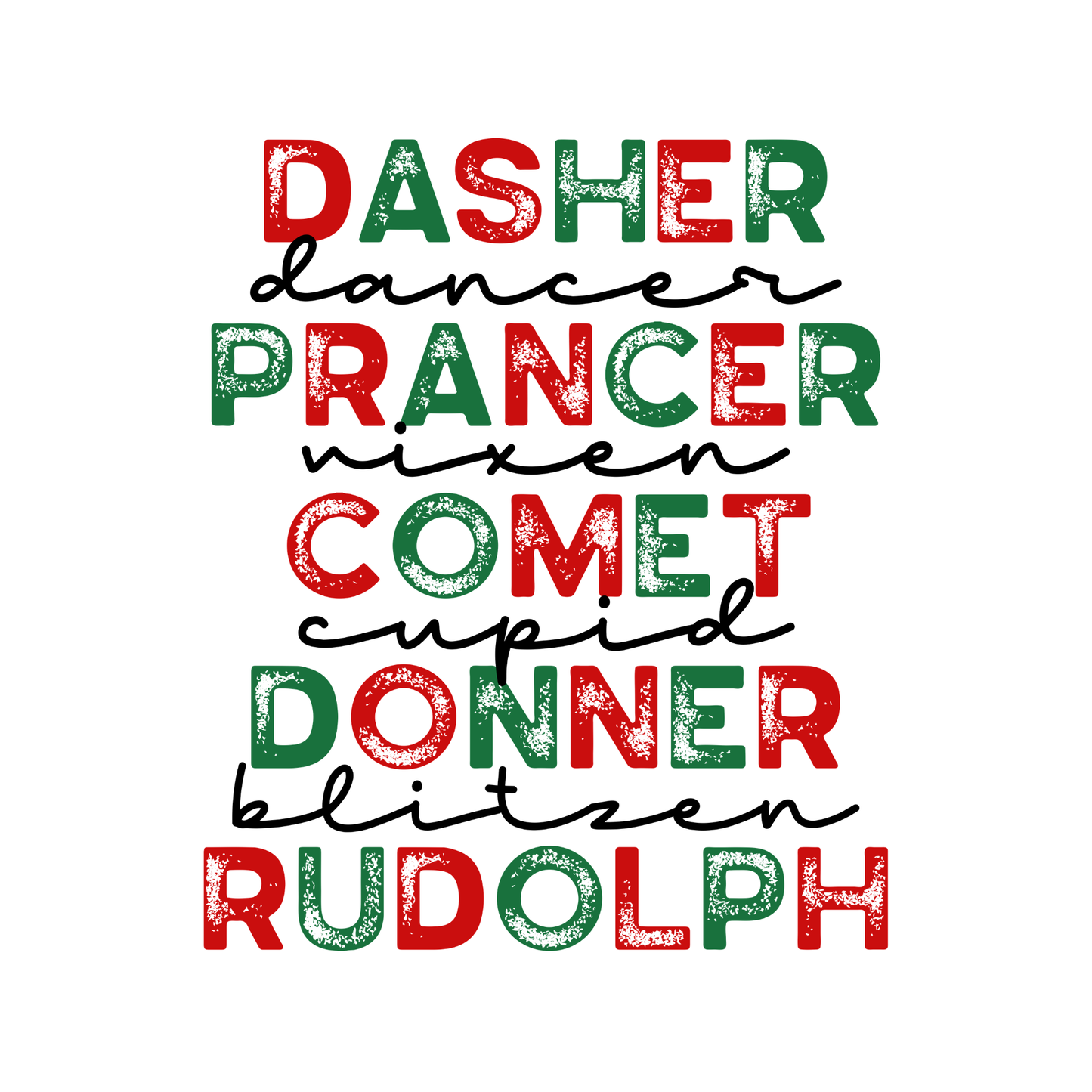 Reindeer Names