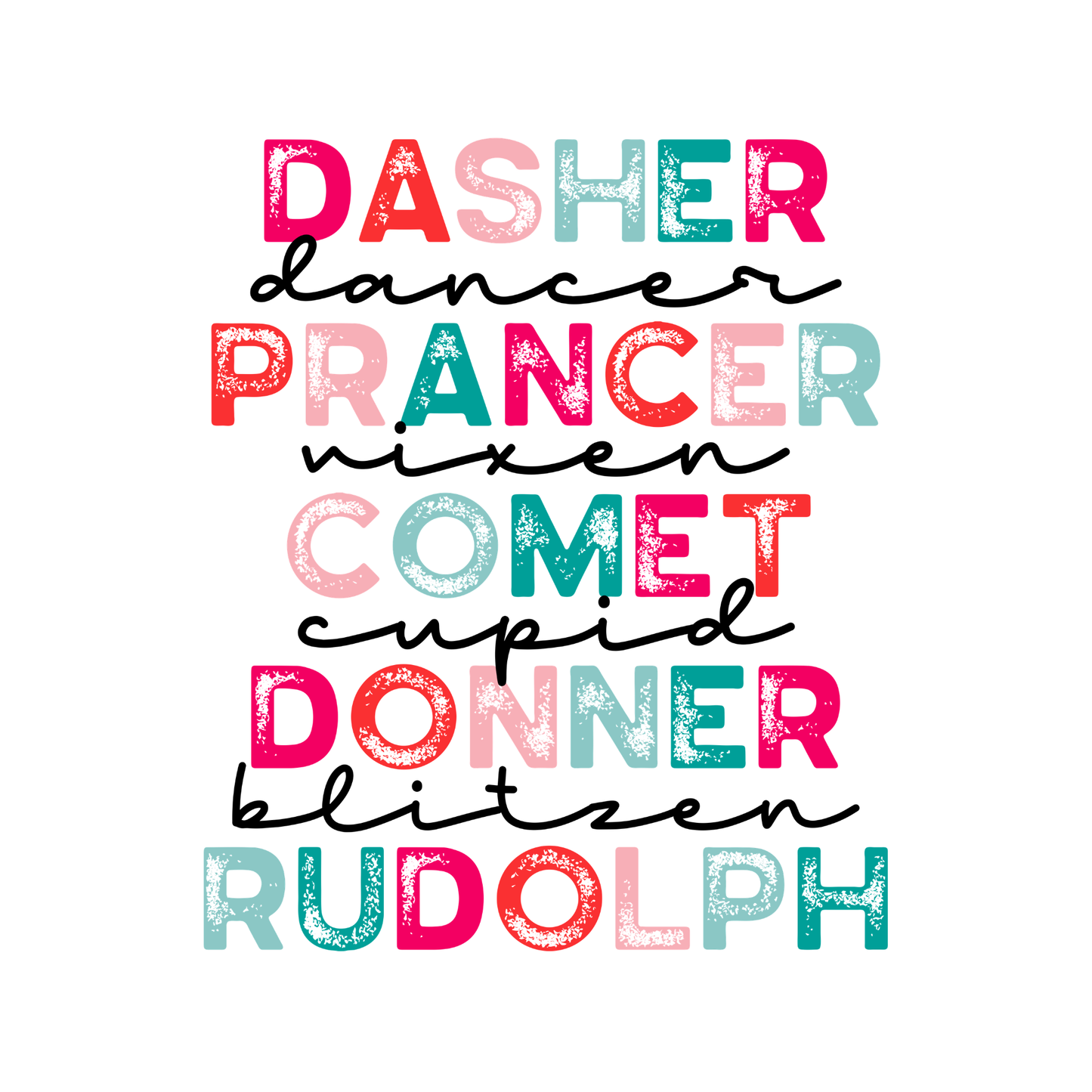 Reindeer Names