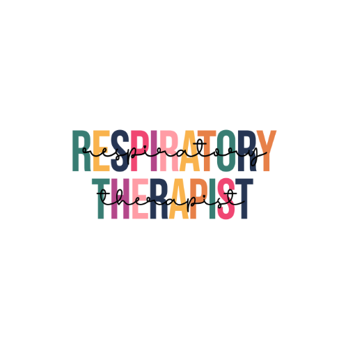 Multicolor Respiratory Therapist