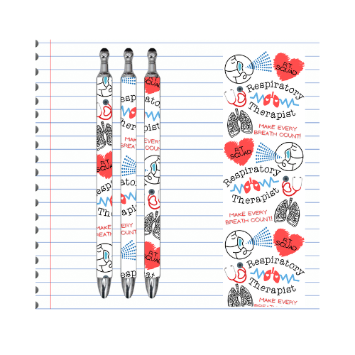 Make Every Breath Count Pen