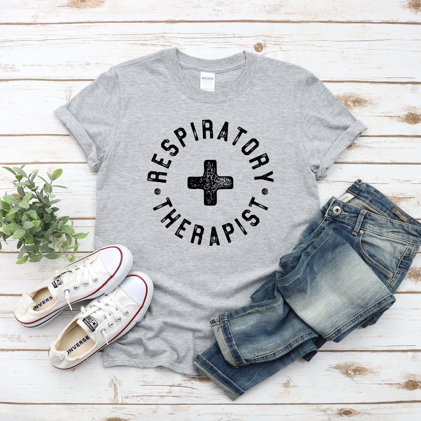 Respiratory Therapy + (smooth or grunge)