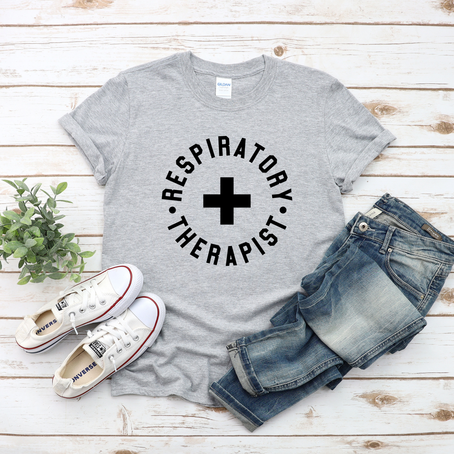 Respiratory Therapy + (smooth or grunge)