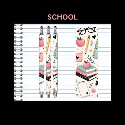 School Ink Pen