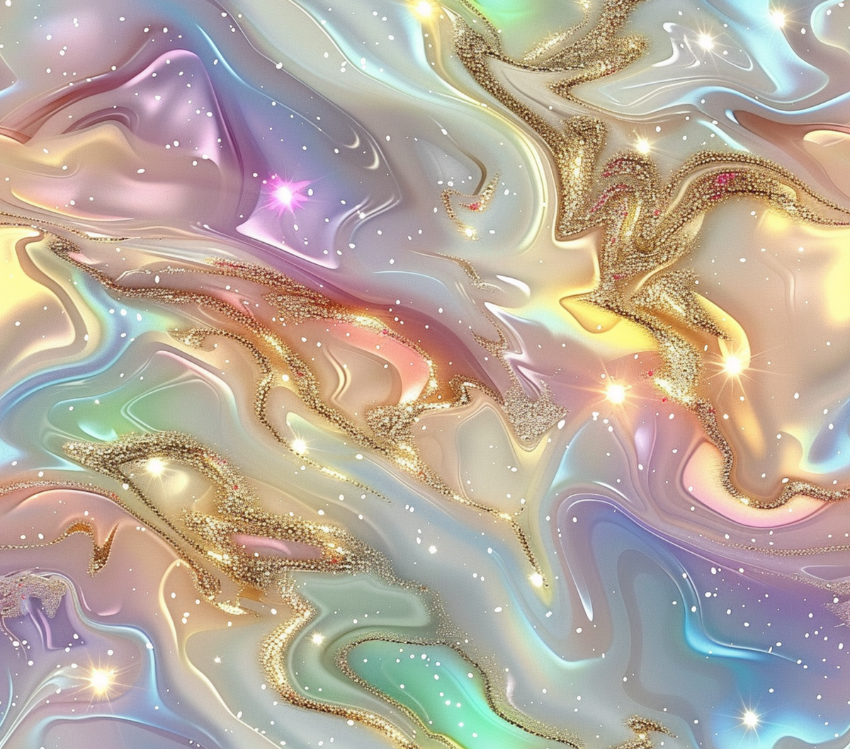 Opal Gold Ink Pen
