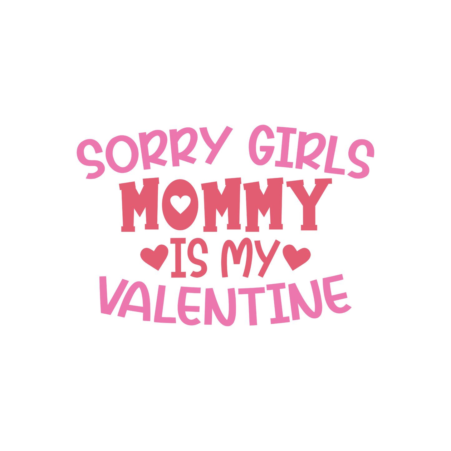 Sorry Girls