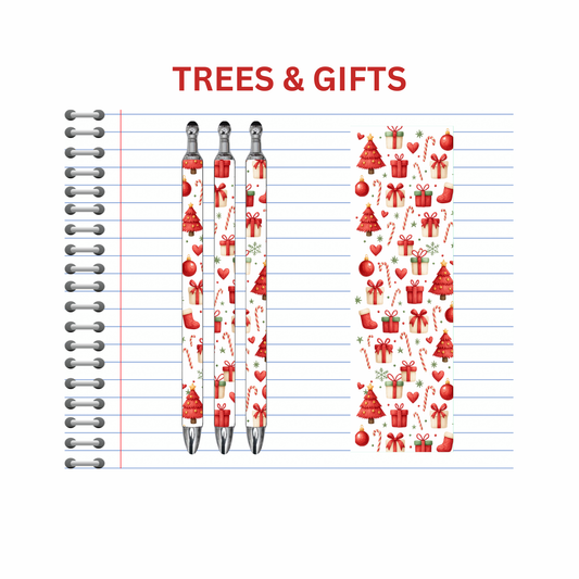 Trees & Gifts Ink Pen