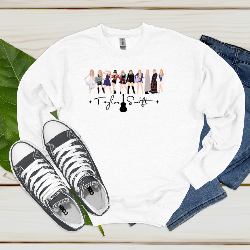 YM-TS Eras White Sweatshirt