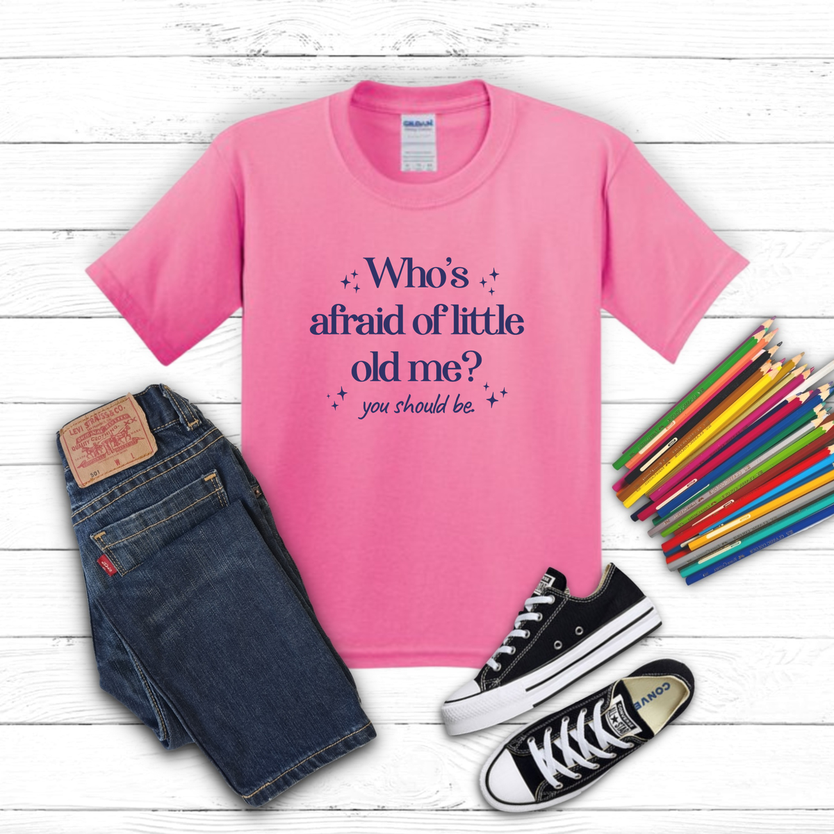 Who's Afraid of Little Old Me?